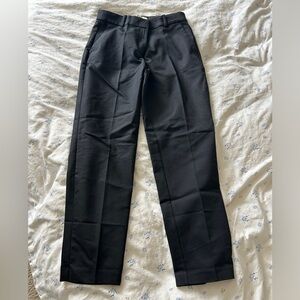 H&M Classic Black cigarette Trousers
